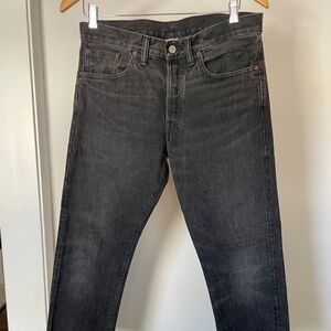 RRL Slim Narrow once-washed selvedge jean